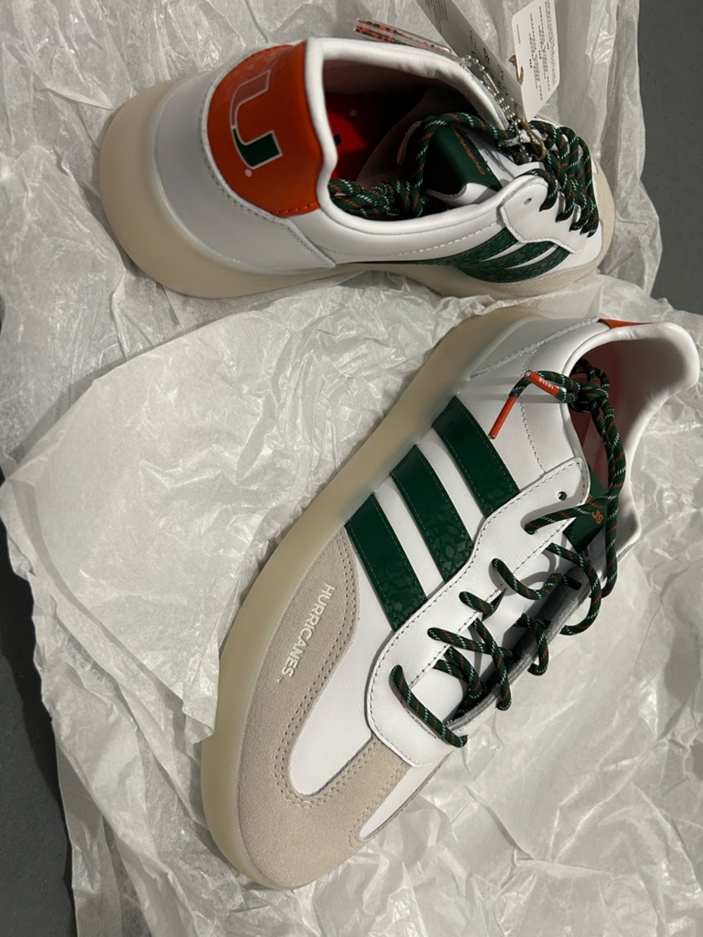 Adidas Miami Hurricanes - Picture 3 of 5